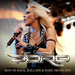 DORO - Magic Diamonds - Best Of Rock, Ballads & Rare Treasures (3cd) (3CD)