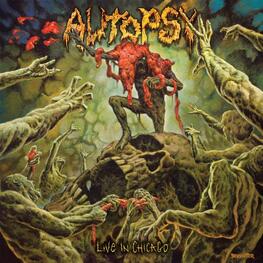 AUTOPSY - Live In Chicago (CD)