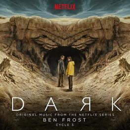SOUNDTRACK, BEN FROST - Dark: Cycle 3 - Original Music From The Netflix Series (Limited Sand Coloured Vinyl) (LP)