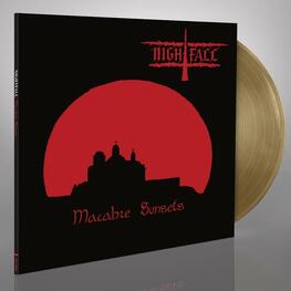 NIGHTFALL - Macabre Sunsets (Gold Coloured Vinyl In Gatefold Sleeve) (LP)