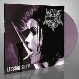 NIGHTFALL - Lesbian Show (Silver / Purple Haze Coloured Vinyl In Gatefold Sleeve) (LP)