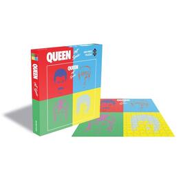 QUEEN - Hot Space (500 Piece Jigsaw Puzzle) (PUZ)