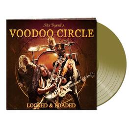 VOODOO CIRCLE - Locked & Loaded (Ltd. Gtf. Gold Vinyl) (LP)