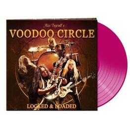 VOODOO CIRCLE - Locked & Loaded (Ltd. Gtf. Violett Vinyl) (LP)
