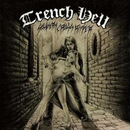 TRENCH HELL - Southern Cross Ripper (Red Vinyl) (LP)