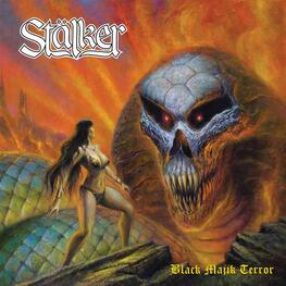 STALKER - Black Majik Terror (CD)