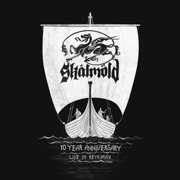 SKALMOLD - 10 Year Anniversary - Live In Reykjavik (3CD)