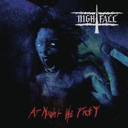 NIGHTFALL - At Night We Prey (CD)