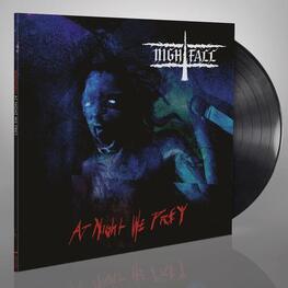 NIGHTFALL - At Night We Prey (Black Vinyl) (LP)