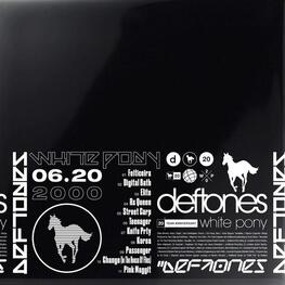 DEFTONES - White Pony: 20th Anniversary Deluxe Edition (Vinyl) (4LP)