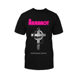 ARABROT - Norwegian Gothic - Serpent Cross T-shirt (Black) - Small (T-Shirt)