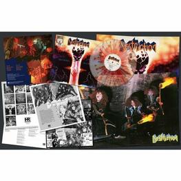 DESTRUCTION - Infernal Overkill (Fire Splatter Vinyl) (LP)