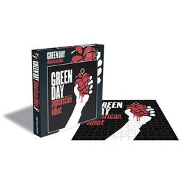 GREEN DAY - American Idiot (500 Piece Jigsaw Puzzle) (PUZ)