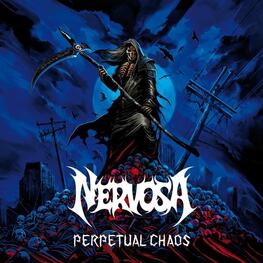 NERVOSA - Perpetual Chaos (CD)