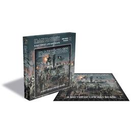IRON MAIDEN - A Matter Of Life And Death (500 Piece Jigsaw Puzzle) (PUZ)