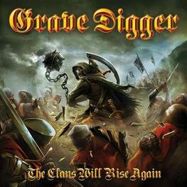 GRAVE DIGGER - The Clans Will Rise Again (CD)