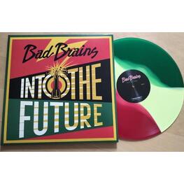 BAD BRAINS - Into The Future (Alternate Shepard Fairey Cover) [lp] (Red/yellow/green Vinyl) (LP)