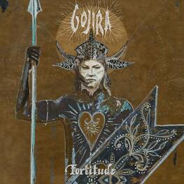 GOJIRA - Fortitude (Limited Black Ice Coloured Vinyl) (LP)