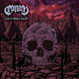 CONAN - Live At Freak Valley (CD)