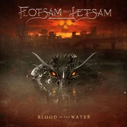 FLOTSAM AND JETSAM - Blood In The Water (Limited Transparent Red Coloured Vinyl) (LP)