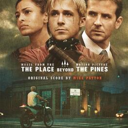 SOUNDTRACK, MIKE PATTON - Place Beyond The Pines (Limited Translucent Green Coloured Vinyl) (LP)