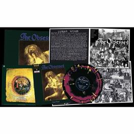 THE OBSESSED - Lunar Womb (Splatter Vinyl) (LP)