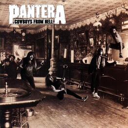 PANTERA - Cowboys From Hell (Limited Marbled White & Whiskey Brown Vinyl) (LP)