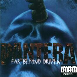 PANTERA - Far Beyond Driven (Limited Marbled White & 'stronger Than Blue' Vinyl) (LP)