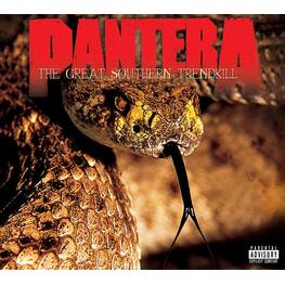 PANTERA - The Great Southern Trendkill (Limited Marbled White & 'sandblast Orange' Vinyl) (LP)