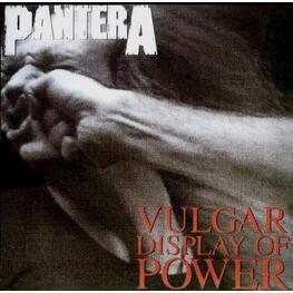 PANTERA - Vulgar Display Of Power (Limited Marbled White & 'true Metal Grey' Vinyl) (LP)