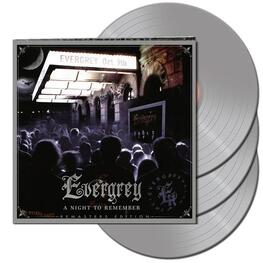 EVERGREY - A Night To Remember Live 2004 (Ltd Gatefold Silver 3lp Remastered Vinyl) (3LP)