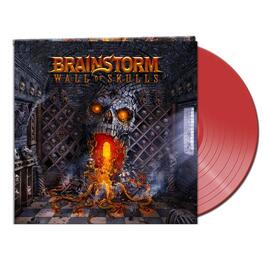 BRAINSTORM - Wall Of Skulls (Ltd. Gtf. Clear Red Vinyl) (LP)