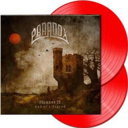 PARADOX - Heresy Ii. (Ltd. Gtf. Clear Red 2-vinyl) (2LP)