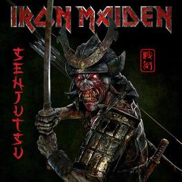 IRON MAIDEN - Senjutsu: Deluxe Mediabook Edition - Limited (2CD)