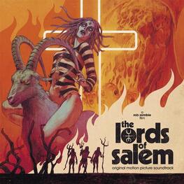 SOUNDTRACK - Lords Of Salem: A Rob Zombie Film - Original Motion Picture Soundtrack (Limited Satanic Rite Coloured Vinyl) (LP)