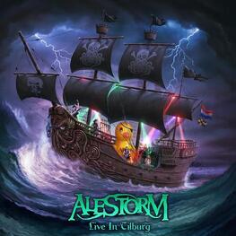 ALESTORM - Live In Tilburg (Cd + Dvd + Blu-ray) (3CD)