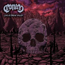CONAN - Live At Freak Valley (Grey Vinyl) (2LP)