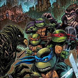 SOUNDTRACK, JOHN DUPREZ - Teenage Mutant Ninja Turtles Ii: Secret Of The Ooze (Limited Ooze Coloured Vinyl) (LP)