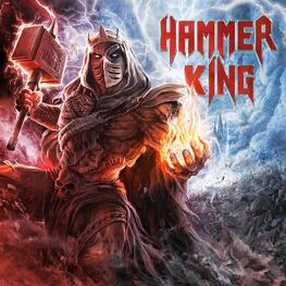 HAMMER KING - Hammer King (LP)