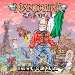 NANOWAR OF STEEL - Italian Folk Metal (LP)