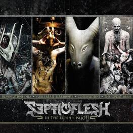 SEPTICFLESH - In The Flesh - Part Ii (4CD)