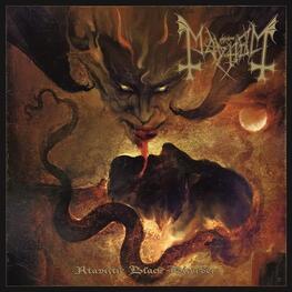 MAYHEM - Atavistic Black Disorder / Kommando Ep (Limited Aqua Coloured Vinyl) (12in EP)