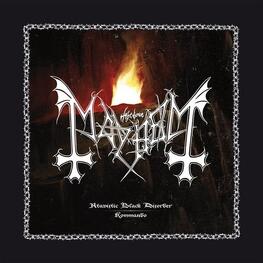 MAYHEM - Atavistic Black Disorder / Kommando Ep (CD)