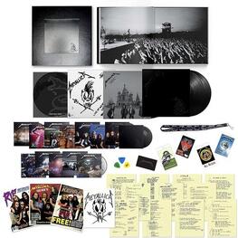 METALLICA - Metallica (Black Album) - Remastered - Deluxe Box Set (5LP + 14CD + 6DVD)