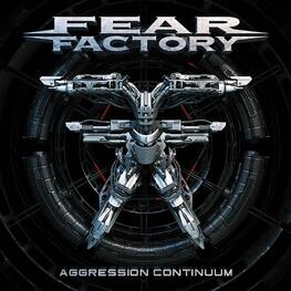 FEAR FACTORY - Aggression Continuum (Limited Black Blue With White Splatter Coloured Vinyl) (2LP)
