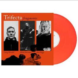 TRIFECTA - Fragments (180g Orange Vinyl) (LP)