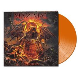 MANIMAL - Armageddon (Ltd. Gtf. Orange Vinyl) (LP)