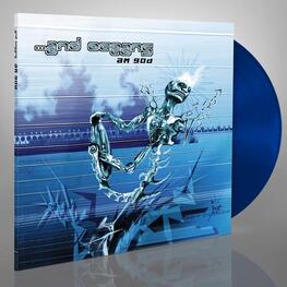 AND OCEANS - A.M.G.O.D (Coloured Vinyl) (LP)