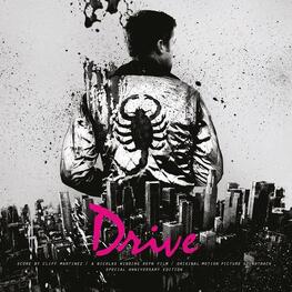 SOUNDTRACK - Drive: Original Motion Picture Soundtrack - Special 10th Anniversary Edition (Limited Pink & Blue Coloured Vinyl) (2LP)