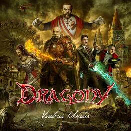 DRAGONY - Viribus Unitis (LP)